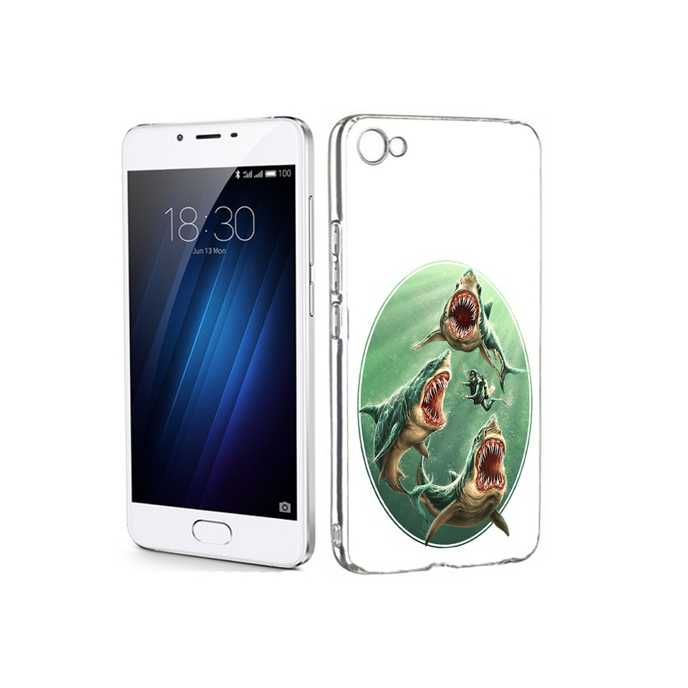 

Чехол MyPads Tocco для Meizu U20 синяя бездна (PT50622.85.600), Прозрачный, Tocco