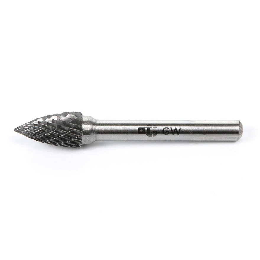 

Борфреза GARWIN INDUSTRIAL GM-CB06G твердосплавная коническая Ф 6 мм