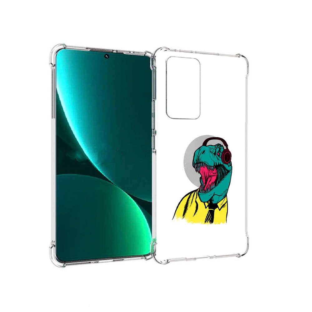 

Чехол MyPads Tocco для Xiaomi 12 Pro дино (PT226953.293.326), Прозрачный, Tocco
