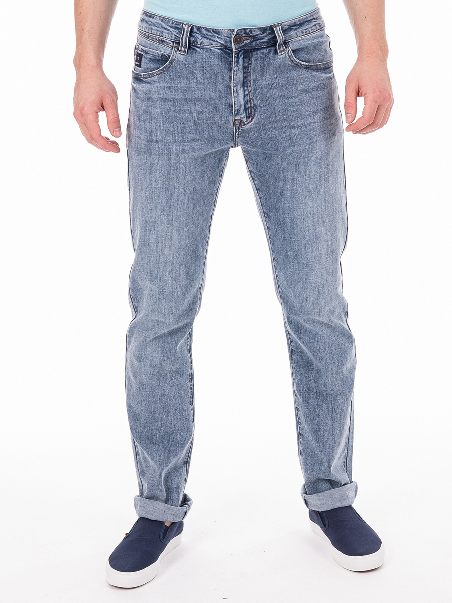 

Джинсы мужские MOSSMORE GD46900267 голубые 34/34, GD46900267