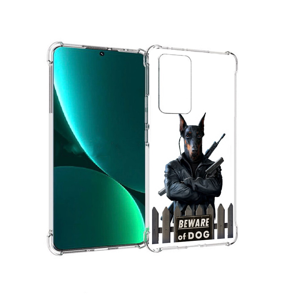 

Чехол MyPads Tocco для Xiaomi 12 Pro доберман (PT226953.293.332), Прозрачный, Tocco