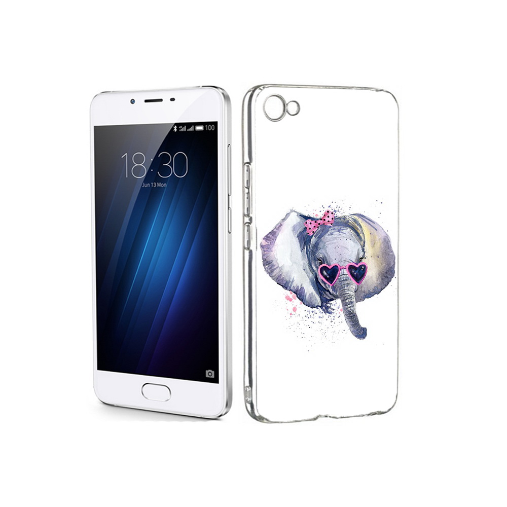 

Чехол MyPads Tocco для Meizu U20 слоник в очках (PT50622.85.608), Прозрачный, Tocco