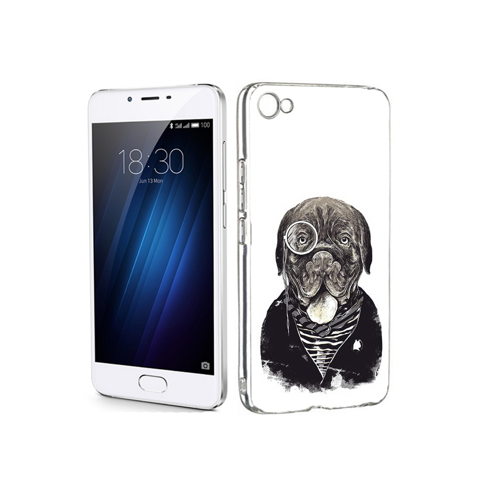

Чехол MyPads Tocco для Meizu U20 солидный песик (PT50622.85.615), Прозрачный, Tocco