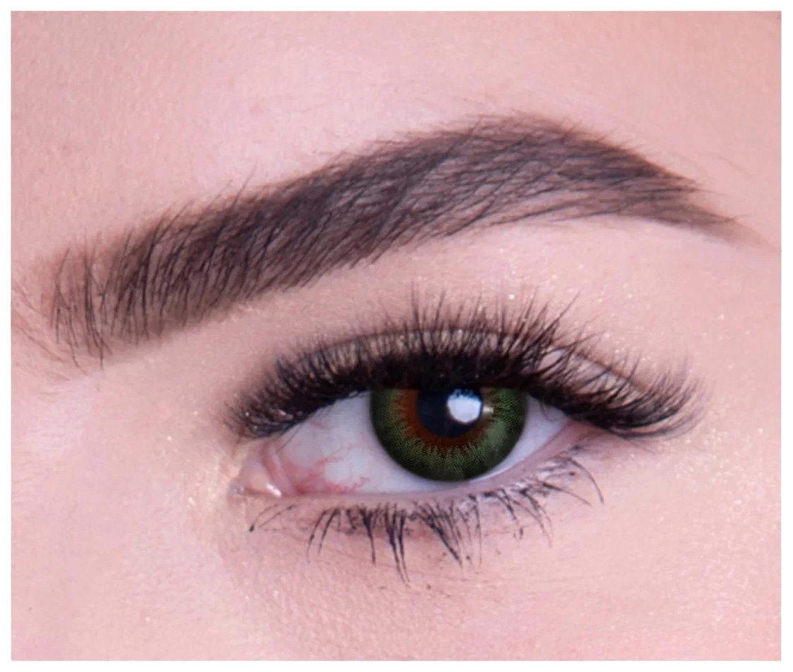 

Цветные контактные линзы DOX K2011 Green -1.5, 8,6, 14,2 1 шт., K2011