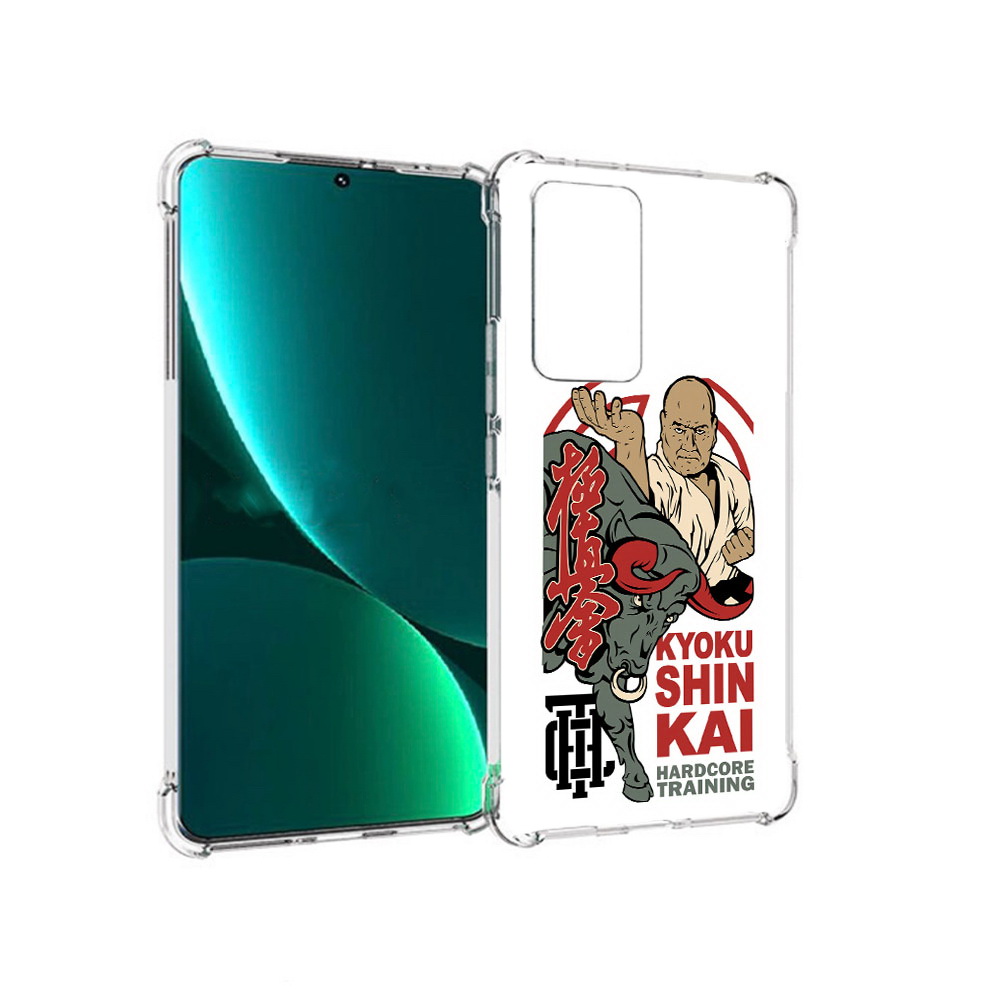 

Чехол MyPads Tocco для Xiaomi 12 Pro единоборства рисунок (PT226953.293.343), Прозрачный, Tocco