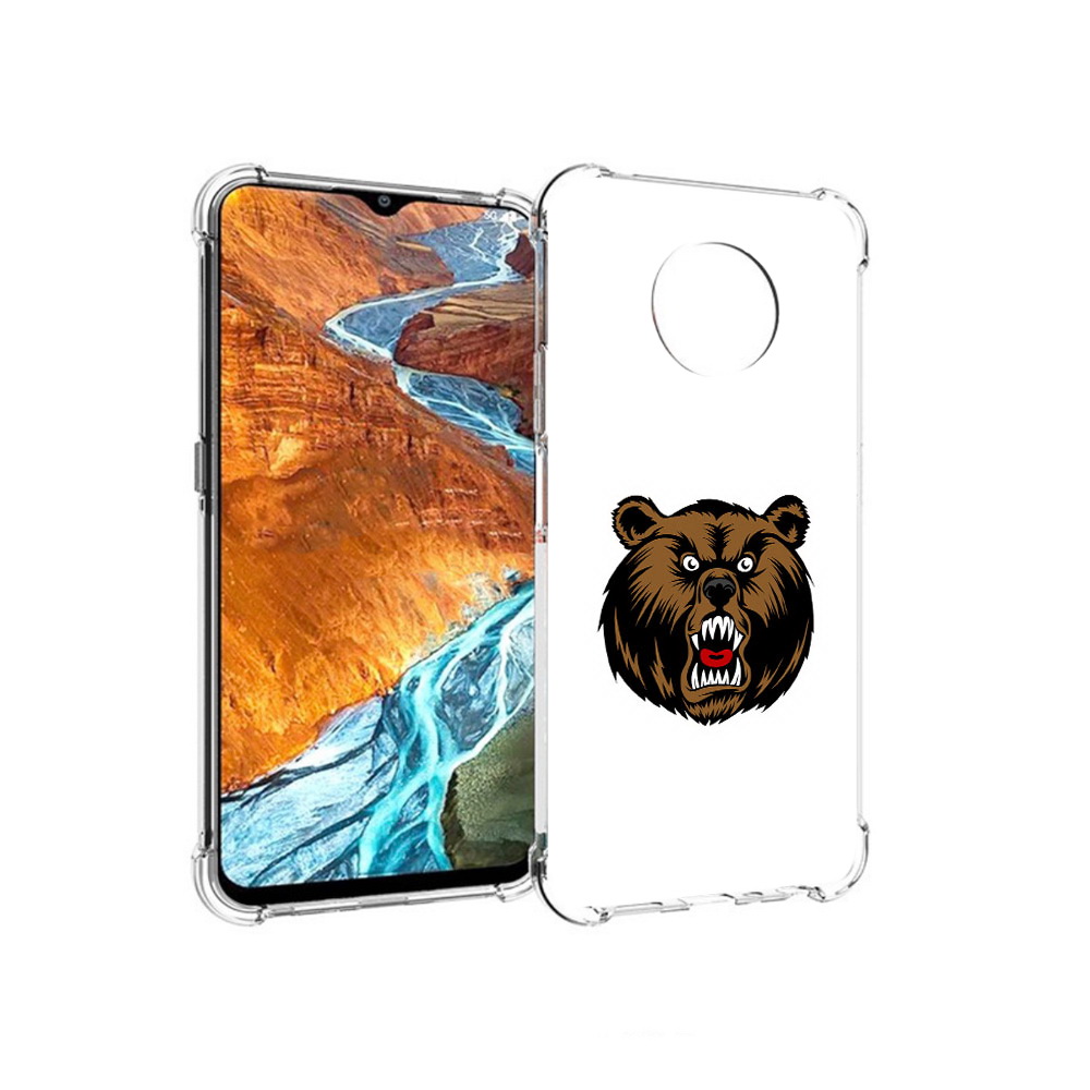 

Чехол MyPads Tocco для Nokia G300 бурый (PT224563.108.253), Прозрачный, Tocco