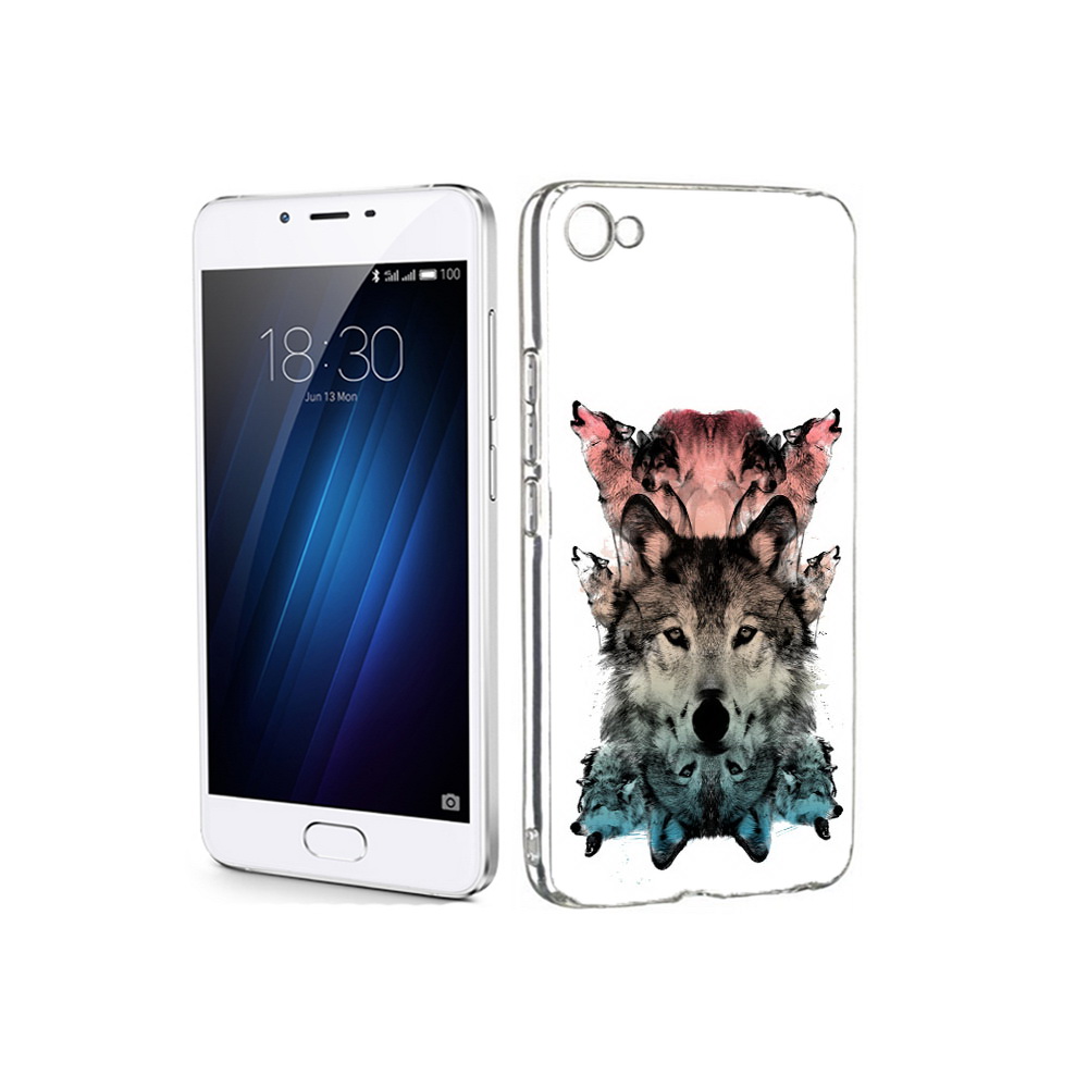 

Чехол MyPads Tocco для Meizu U20 стая (PT50622.85.624), Прозрачный, Tocco
