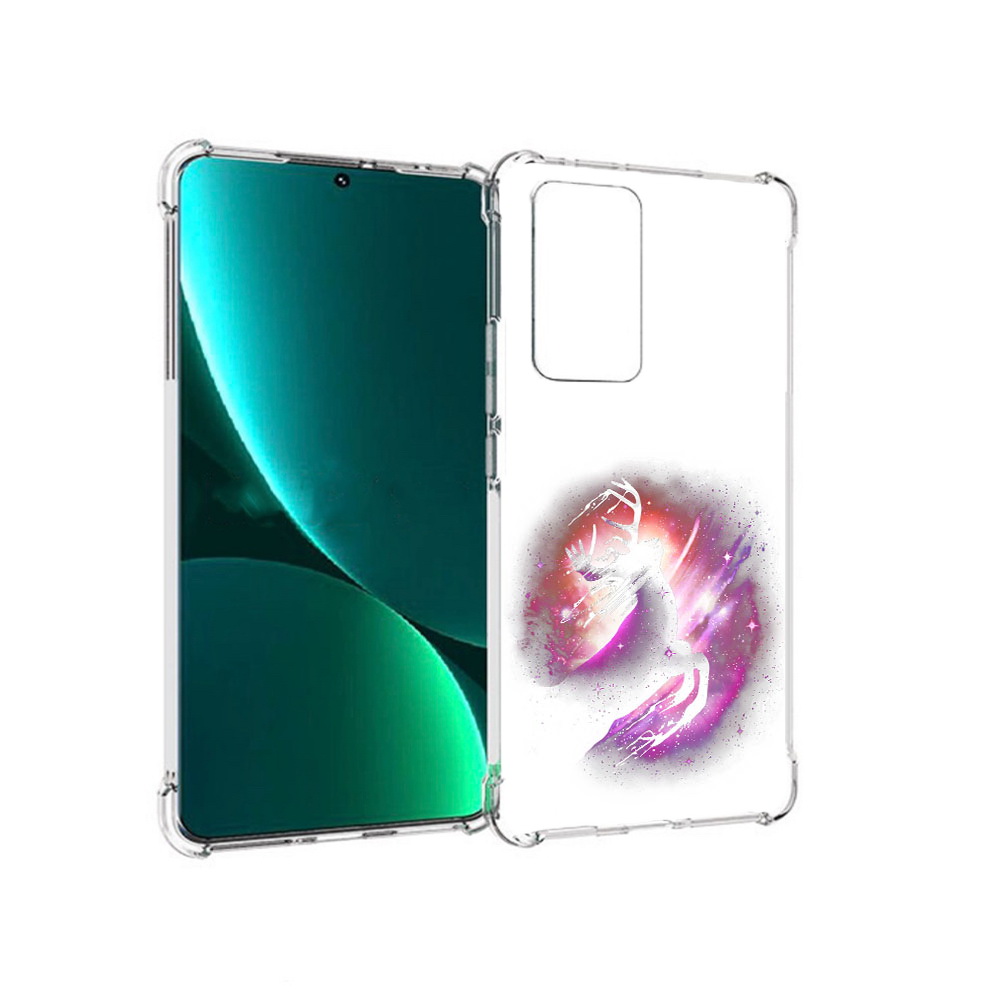 

Чехол MyPads Tocco для Xiaomi 12 Pro звездный олень (PT226953.293.354), Прозрачный, Tocco