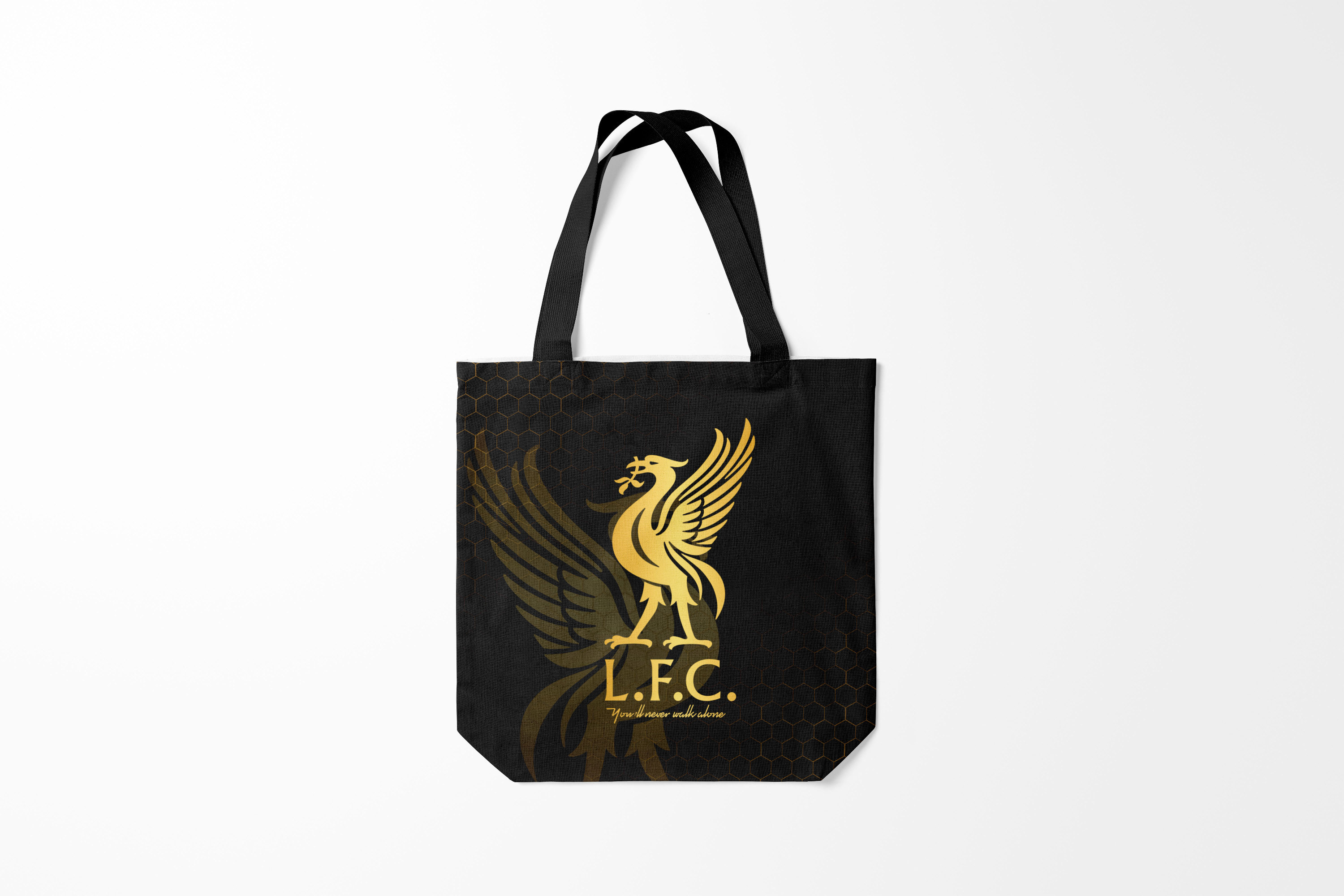 

Сумка шoппер унисекс Burnettie Liverpool Мохаммед Салах, разноцветный, Liverpool Мохаммед Салах