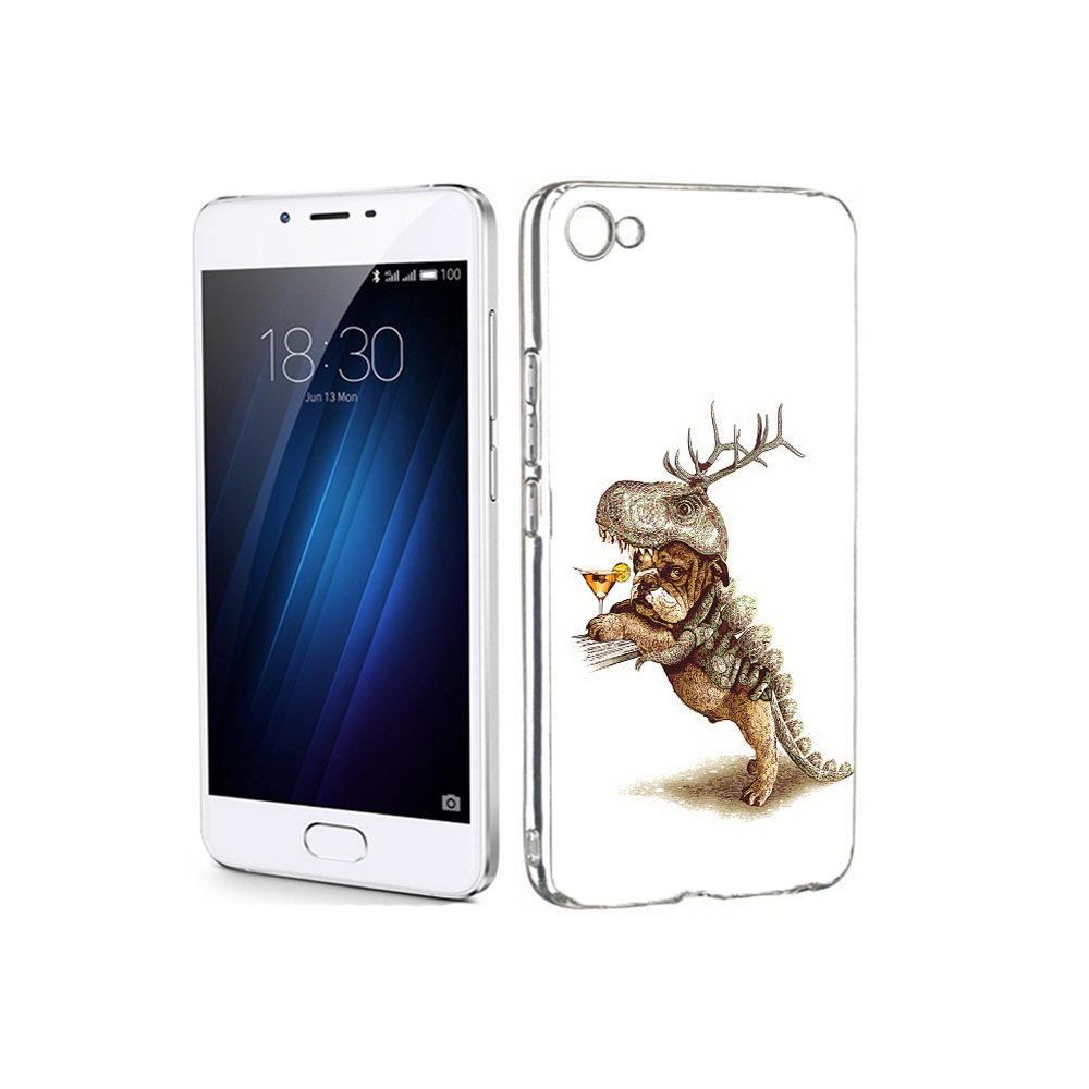 

Чехол MyPads Tocco для Meizu U20 тематическая вечеринка (PT50622.85.638), Прозрачный, Tocco