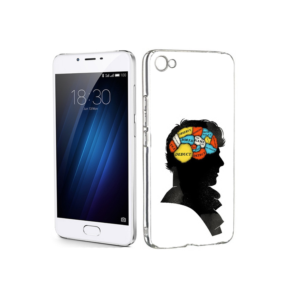 

Чехол MyPads Tocco для Meizu U20 темный рисунок (PT50622.85.640), Прозрачный, Tocco