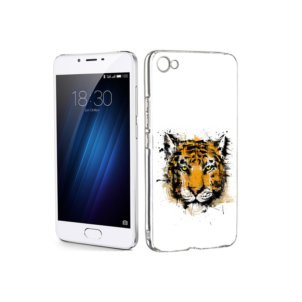 

Чехол MyPads Tocco для Meizu U20 тигруля (PT50622.85.643), Прозрачный, Tocco