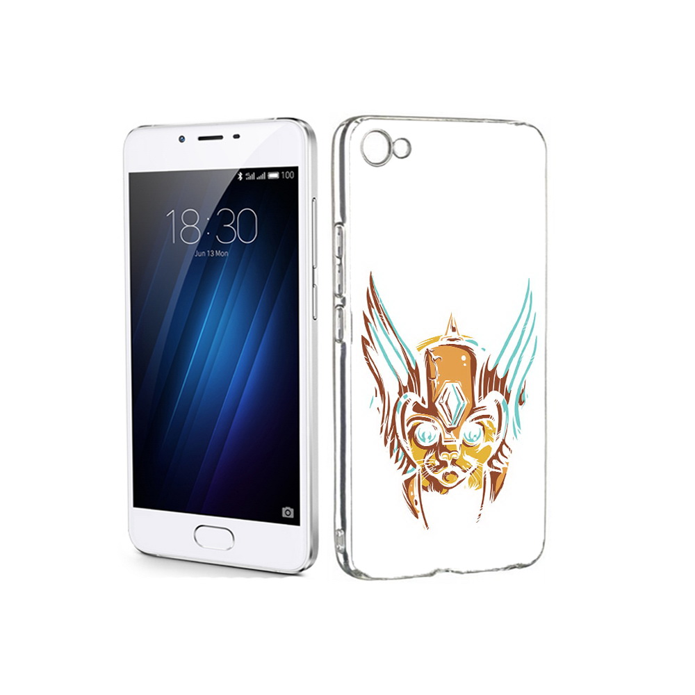 

Чехол MyPads Tocco для Meizu U20 тор абстракция (PT50622.85.644), Прозрачный, Tocco