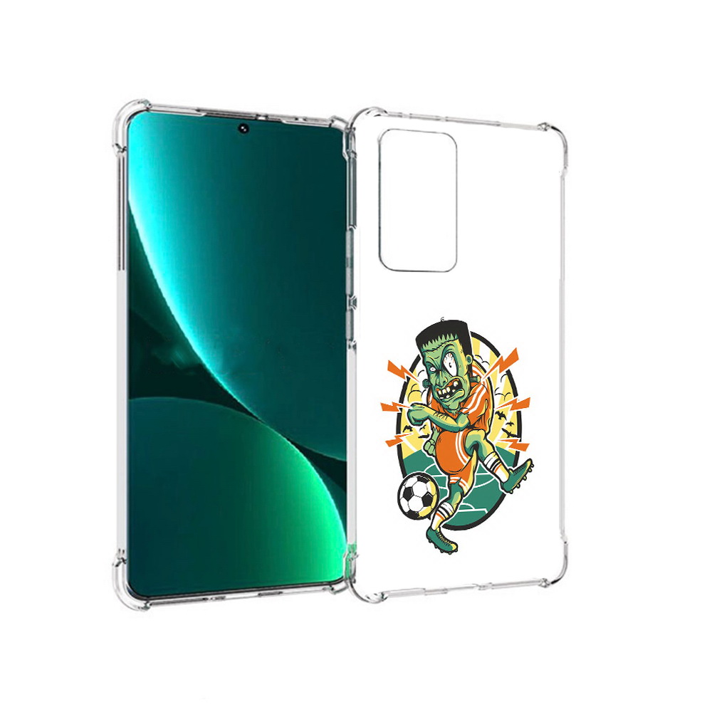 

Чехол MyPads Tocco для Xiaomi 12 Pro зомби футболист (PT226953.293.368), Прозрачный, Tocco