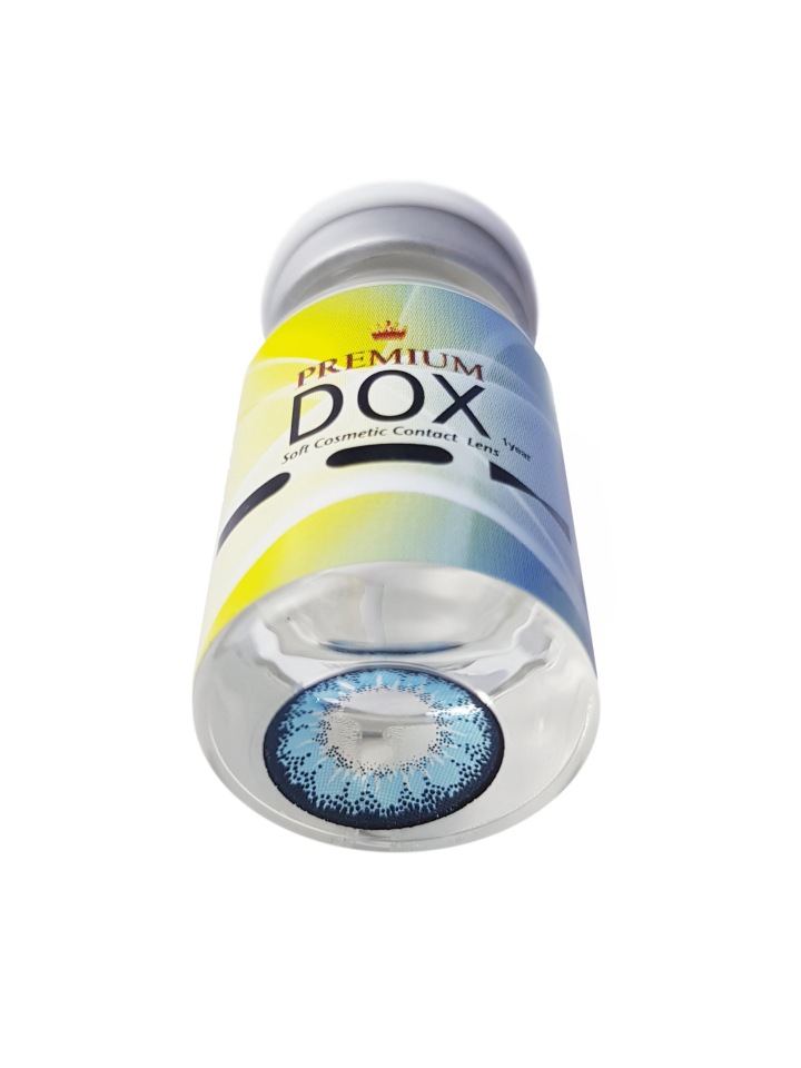 Купить Цветные контактные линзы DOX K2010 Blue -2.25;BC:8.6;DIA:14.2(1 линза)