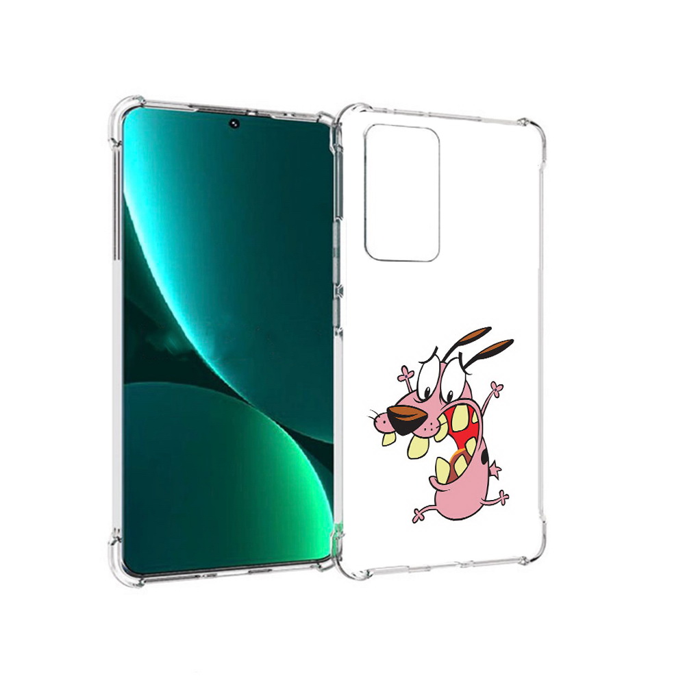 

Чехол MyPads Tocco для Xiaomi 12 Pro зубастый бобик (PT226953.293.371), Прозрачный, Tocco