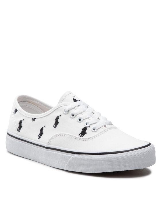 

Кеды Keaton 816841209014 Polo Ralph Lauren белый 43 EU, Keaton 816841209014