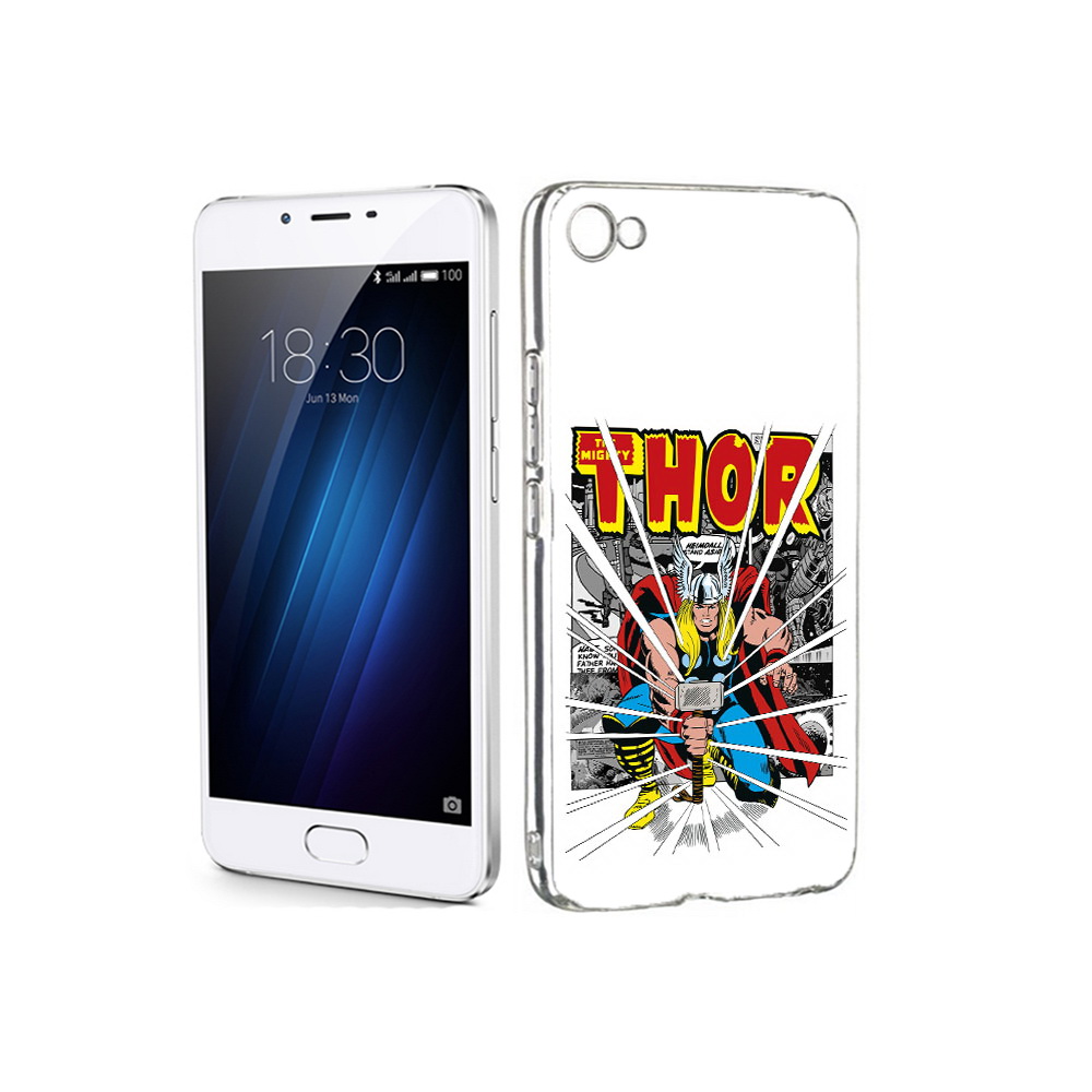 

Чехол MyPads Tocco для Meizu U20 тор рисунок (PT50622.85.647), Прозрачный, Tocco