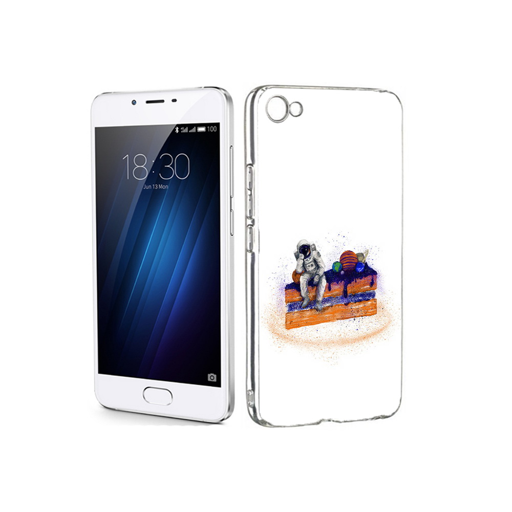 

Чехол MyPads Tocco для Meizu U20 торт с планетами (PT50622.85.648), Прозрачный, Tocco