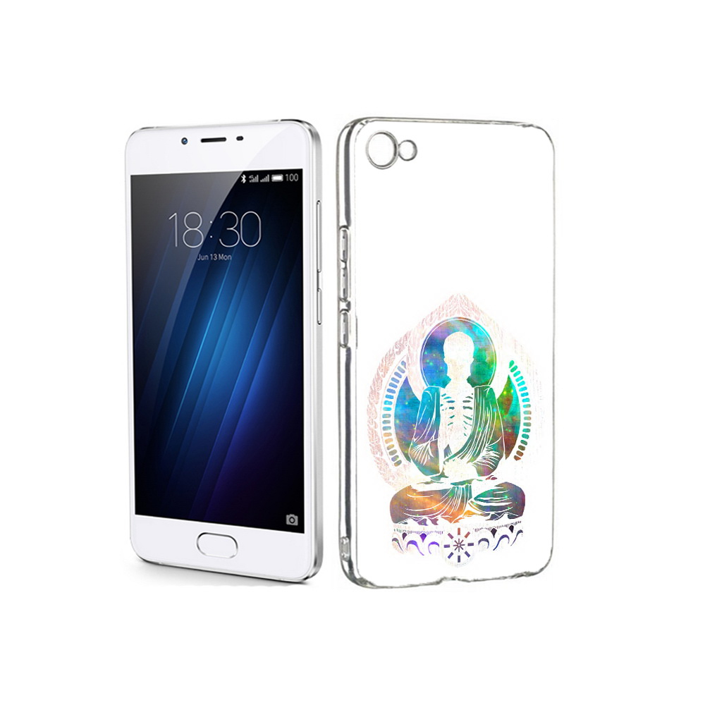 

Чехол MyPads Tocco для Meizu U20 умный скелет (PT50622.85.653), Прозрачный, Tocco