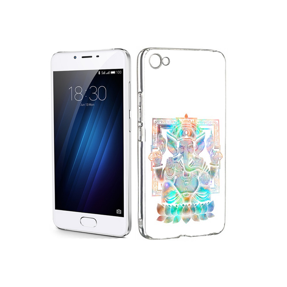 

Чехол MyPads Tocco для Meizu U20 умный слон (PT50622.85.654), Прозрачный, Tocco