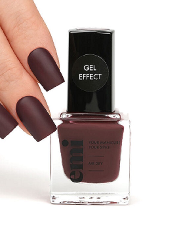 

Ультрастойкий лак EMI Gel Effect Бархатная ночь 223 9 мл