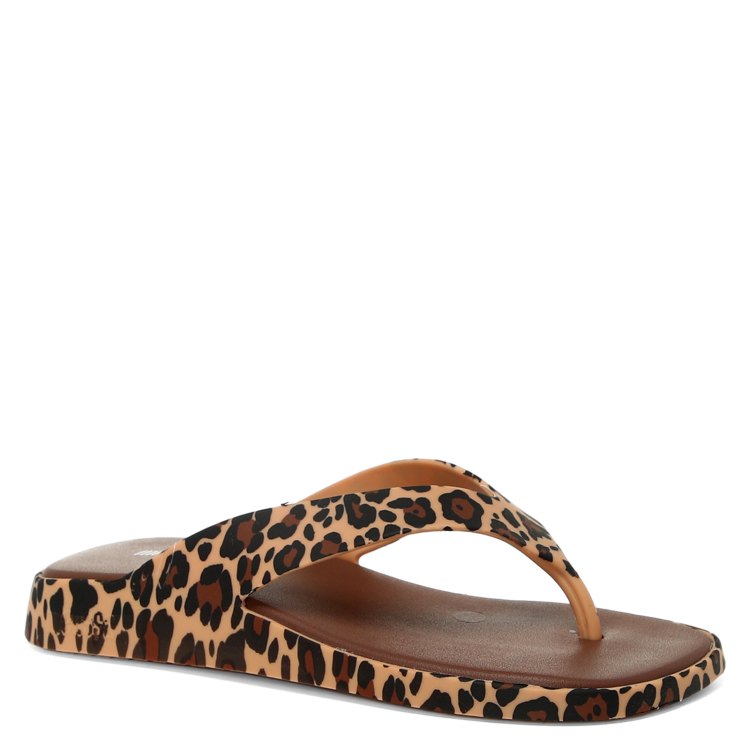 

Шлепанцы женские Melissa 33699 коричневые 35-36 EU, Коричневый, 33699