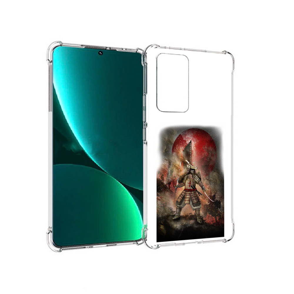 

Чехол MyPads Tocco для Xiaomi 12 Pro китайскийвоин (PT226953.293.388), Прозрачный, Tocco