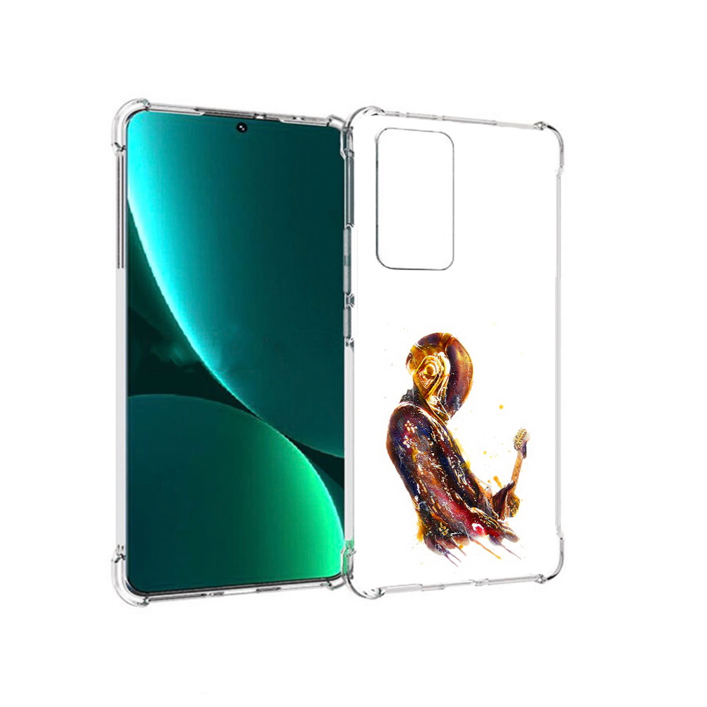 

Чехол MyPads Tocco для Xiaomi 12 Pro космо-музыкант (PT226953.293.393), Прозрачный, Tocco