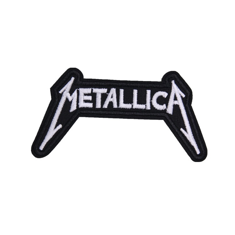 

Нашивка Metallica, Белый