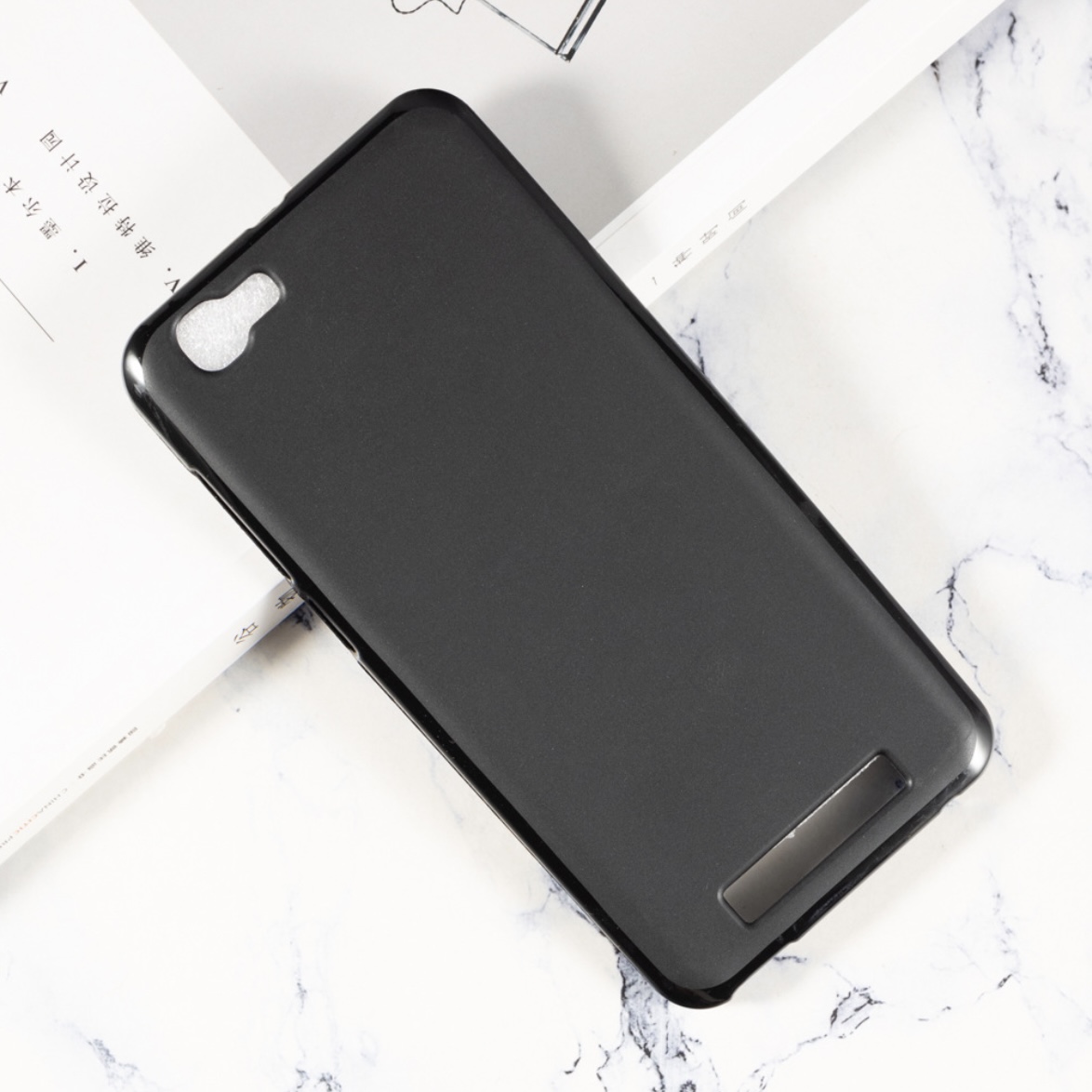 

Чехол MyPads для ZTE Blade A610 черный (37828)