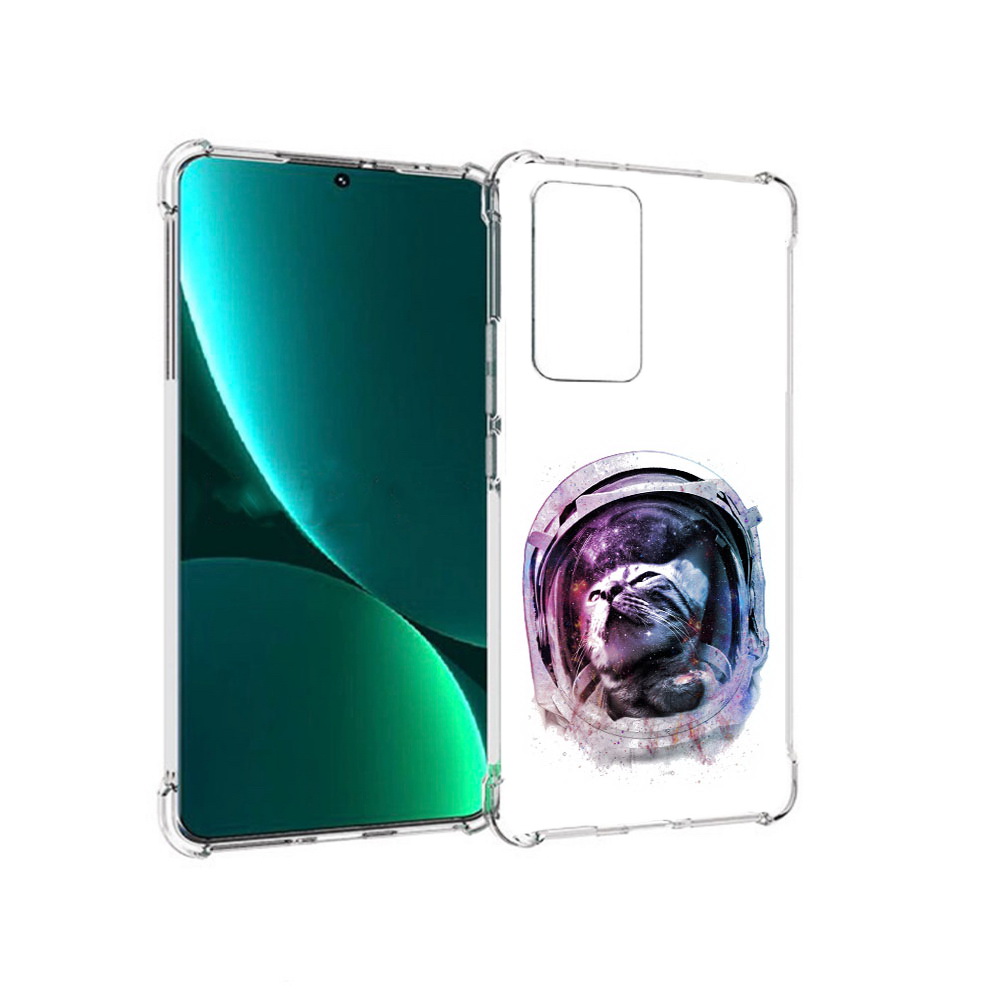 Чехол MyPads Tocco для Xiaomi 12 Pro кот в шлеме (PT226953.293.396)