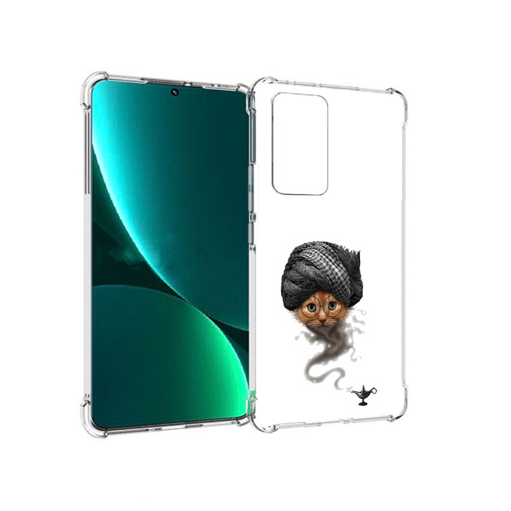 

Чехол MyPads Tocco для Xiaomi 12 Pro кот джин (PT226953.293.398), Прозрачный, Tocco