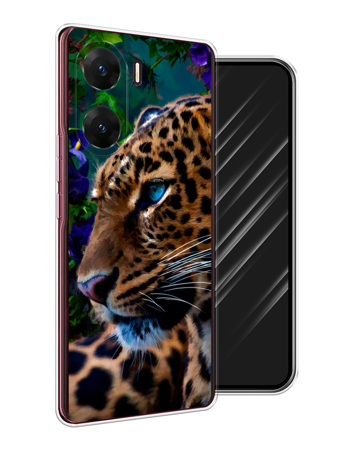 

Чехол Awog на Vivo V29e "Хищный взгляд", Оранжевый;зеленый;фиолетовый, 269450-1