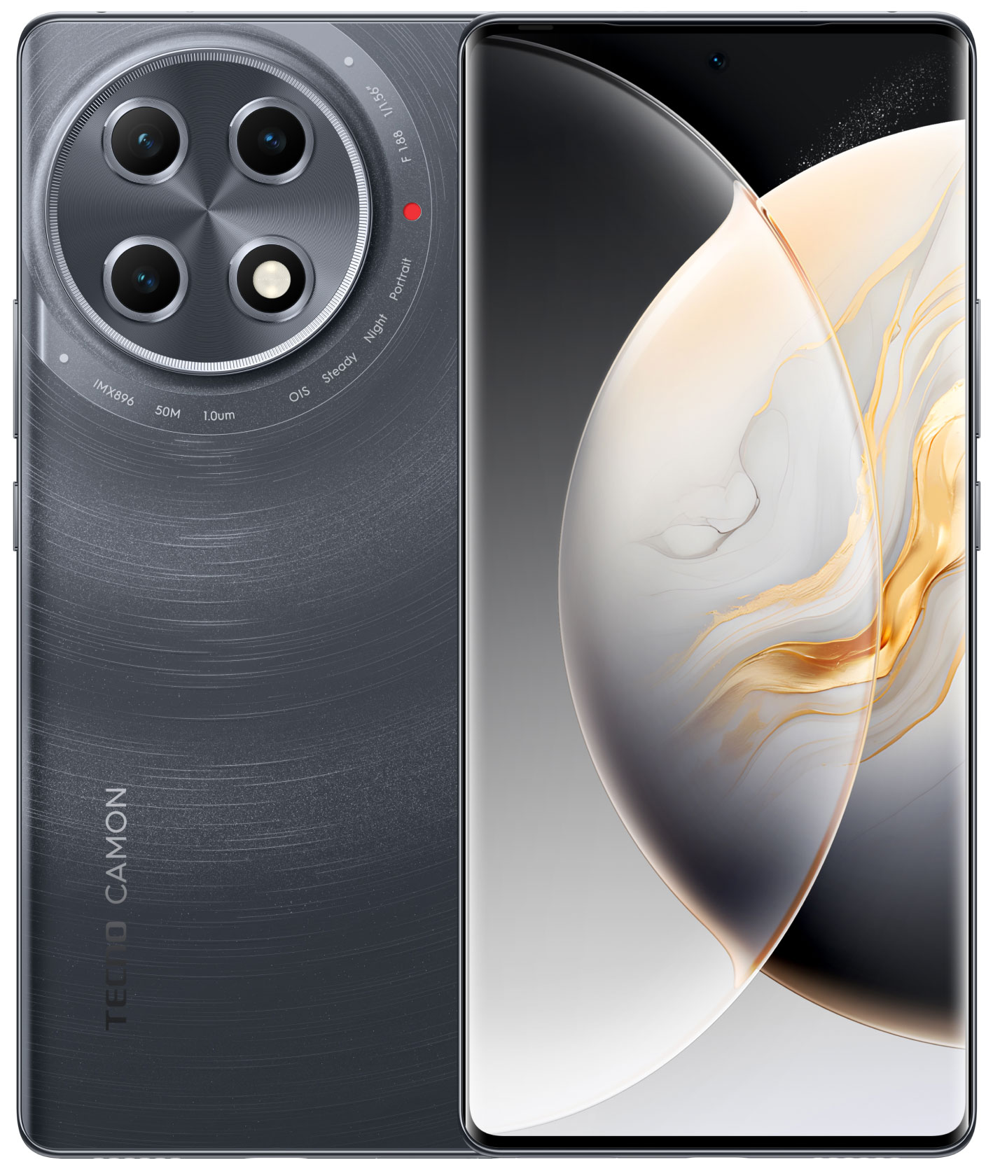 

Смартфон Tecno Camon 30S Pro 8/256GB Interstellar Grey, Camon 30S Pro