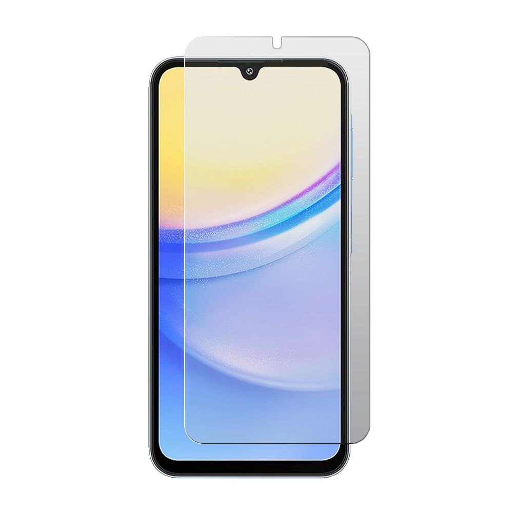

Стекло защитное гибридное МАТОВОЕ Krutoff для Samsung Galaxy A15 5G (A156)
