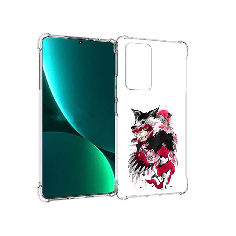 

Чехол MyPads Tocco для Xiaomi 12 Pro красная шапочка (PT226953.293.410), Прозрачный, Tocco