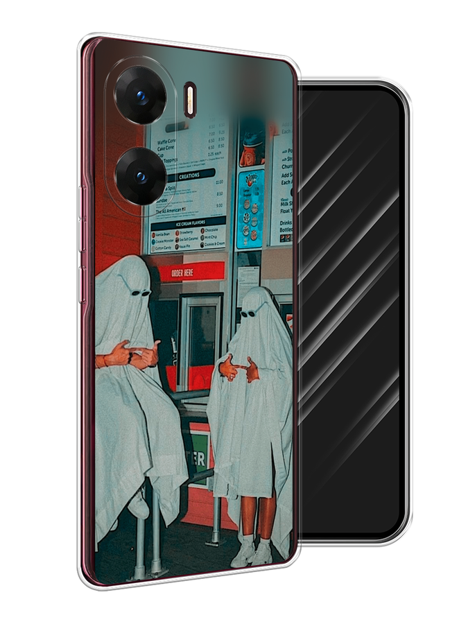 

Чехол Awog на Vivo V29e "Chillin Killin", Красный, 269450-1