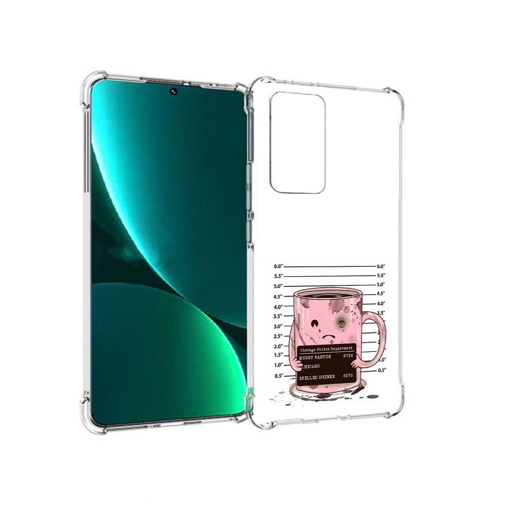 

Чехол MyPads Tocco для Xiaomi 12 Pro кружка (PT226953.293.420), Прозрачный, Tocco