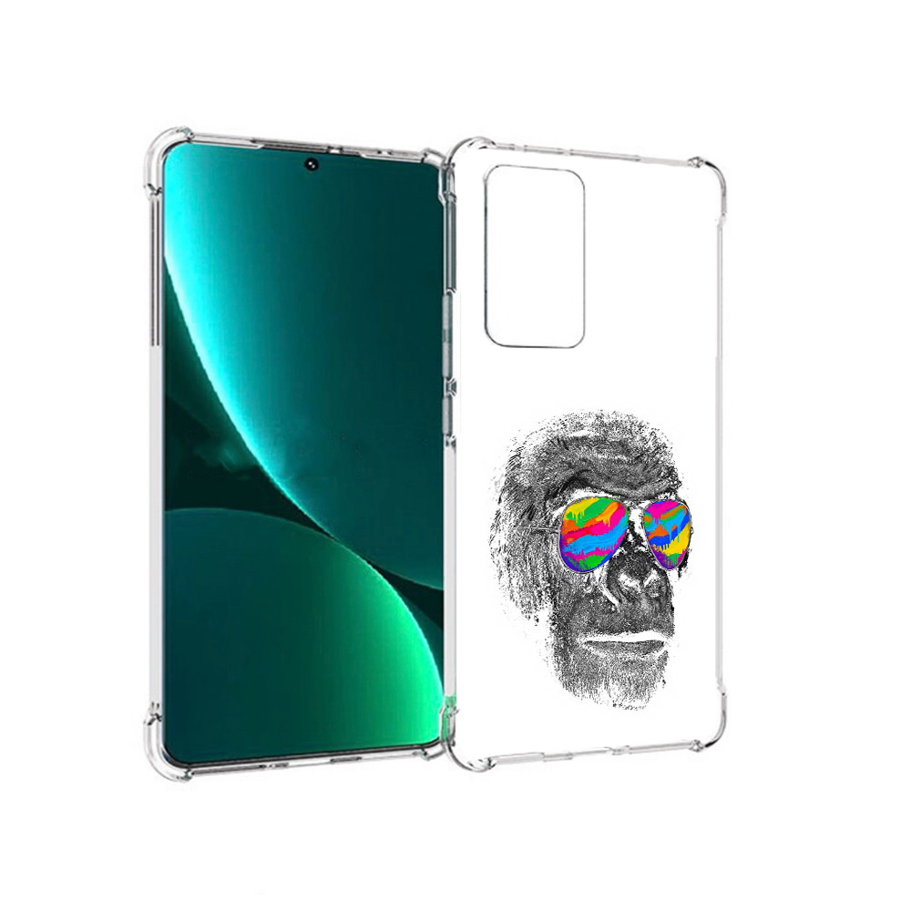 

Чехол MyPads Tocco для Xiaomi 12 Pro крутая обезьяна в очках (PT226953.293.422), Прозрачный, Tocco
