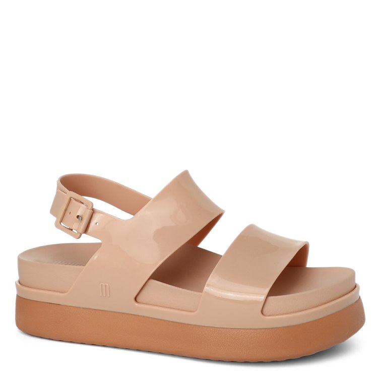

Сандалии женские Melissa 33803 бежевые 41-42 EU, Бежевый, 33803