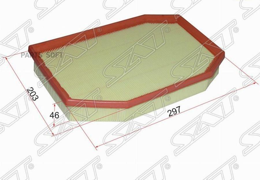 

Фильтр Воздушный Bmw 5-Series F10/F11 10-/7-Series F01/F02 08- SAT ST13717590597