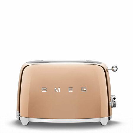 Тостер Smeg TSF01RGEU розовый