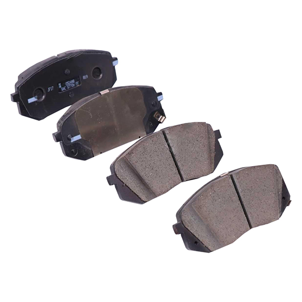 

Колодки тормозные передние optima jf 2.4