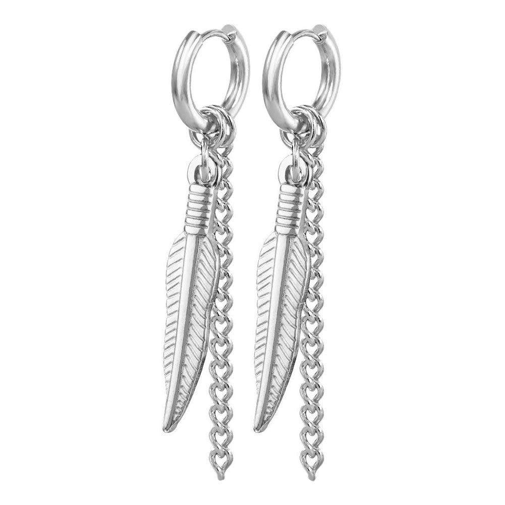 

Серьги подвески из стали Spikes SE1008-ST, SE1008-ST