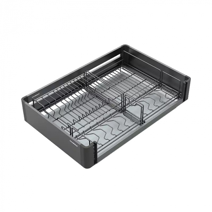 фото Сушилка для посуды для кухонного шкафа higold basket kitchen rack single layer 600 mm