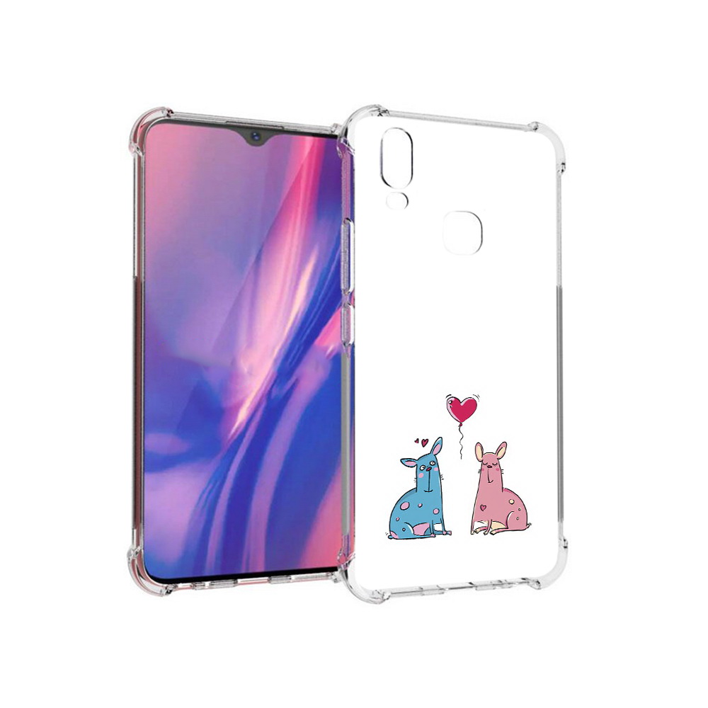 

Чехол MyPads Tocco для Vivo Y11 Лама любовь (PT144890.422.102), Прозрачный, Tocco