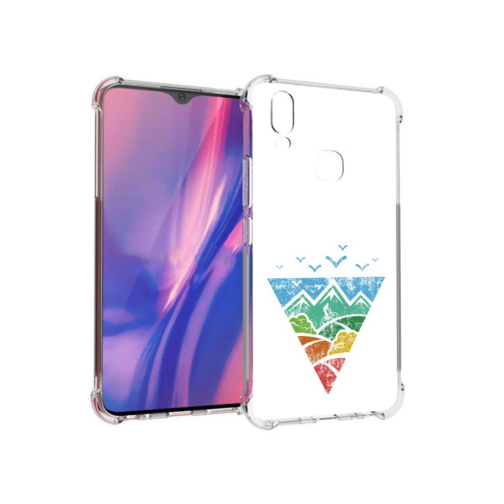 

Чехол MyPads Tocco для Vivo Y11 Лес земля море чайки (PT144890.422.105), Прозрачный, Tocco