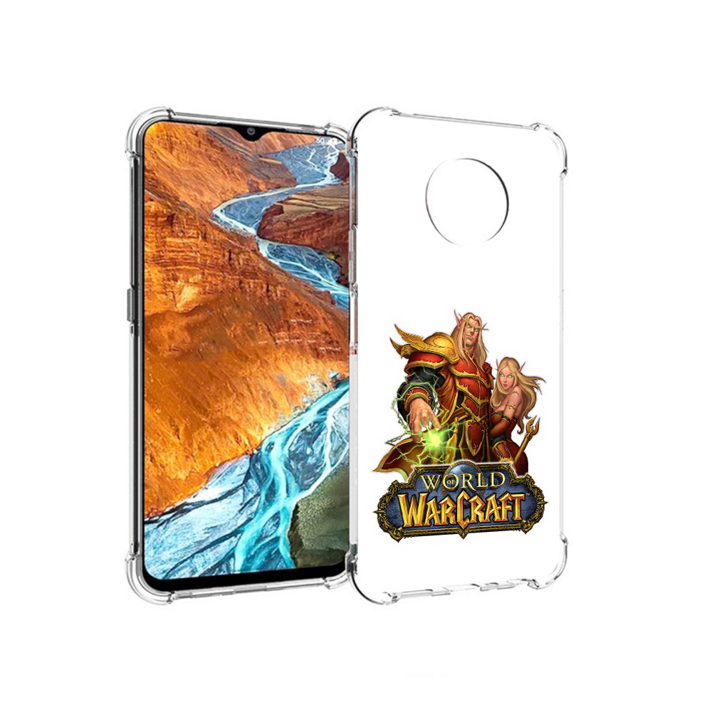 

Чехол MyPads Tocco для Nokia G300 варкрафт2 (PT224563.108.256), Прозрачный, Tocco