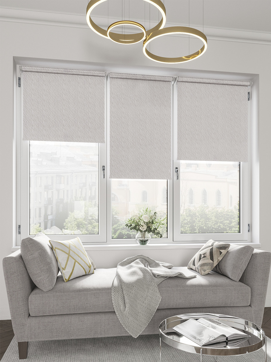 фото Штора рулонная legrand 58078083 98х175 см кофейная